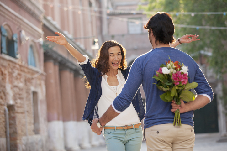 romantisme et rencontre