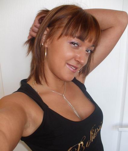jeune rouquine